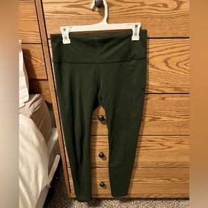 Under Armour Leggings Olive Green